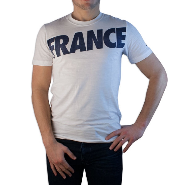 Image de Nike Sportswear - T-shirt France FFF Covert - Blanc