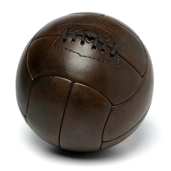 Image de JW & Sons - Ballon de football rétro années 1930
