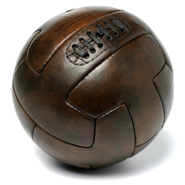Image de JW & Sons - Ballon de football rétro années 1940