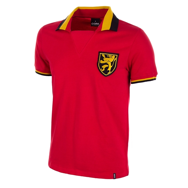 Image de Copa Football - Maillot rétro Belgique années 60