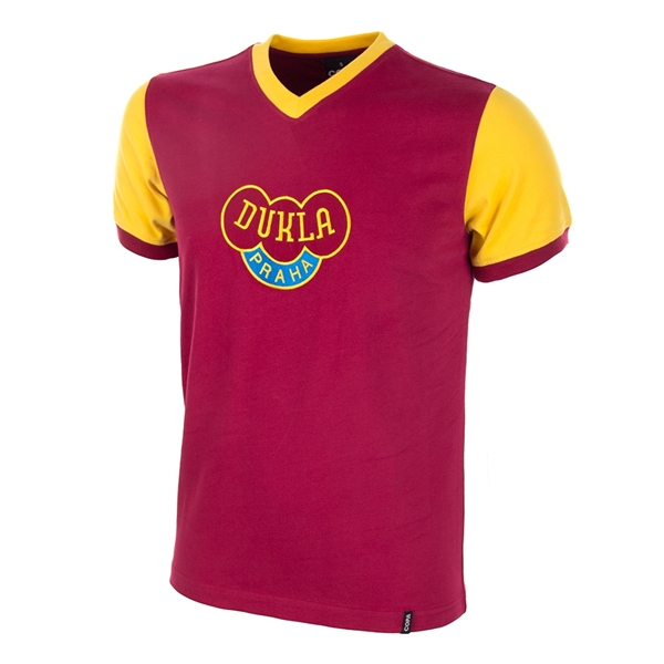 Image de Copa Football - Maillot rétro Dukla Prague années 60