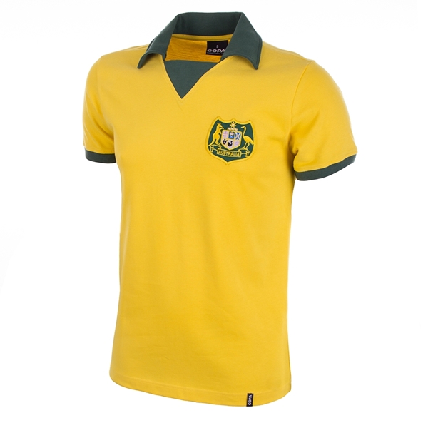 Image de Copa Football - Maillot rétro Australie 1974
