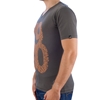 Image de Pouchain - T-shirt col en V 79-80 - Gris