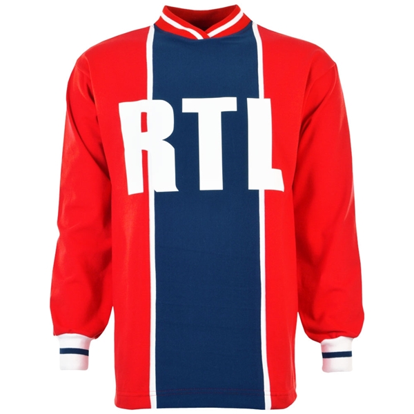 Image de Maillot rétro Paris Saint-Germain 1974