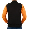 Image de Pouchain - Veste de survêtement Roberto '79 - Noir/Orange