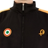 Image de Pouchain - Veste de survêtement Roberto '79 - Noir/Orange