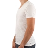 Image de Puma - Basic 2P V-Neck T-Shirt - White