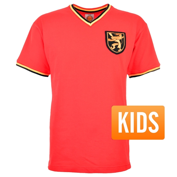 Image de Maillot rétro Belgique années 70