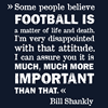 Image de Spielraum - Bill Shankly Hoodie - Navy