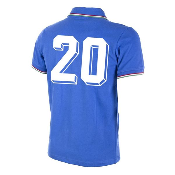 Image de Copa Football - Maillot rétro Italie 1982 + Numero 20