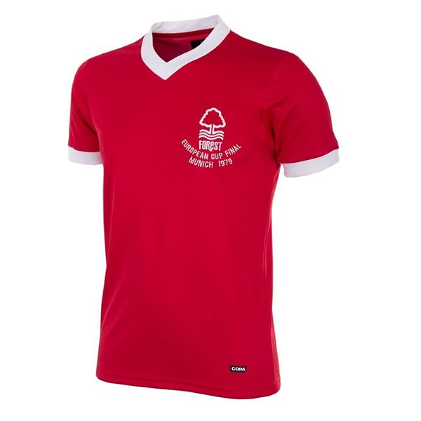 Image de Copa Football - Maillot rétro Nottingham Forest Coupe d'Europe Final 1979