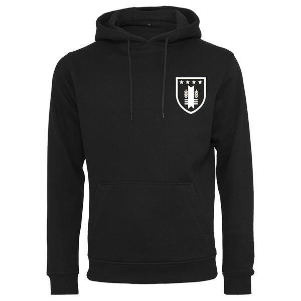 Image de FC Eleven - Sweat A Capuche Uruguay - Noir