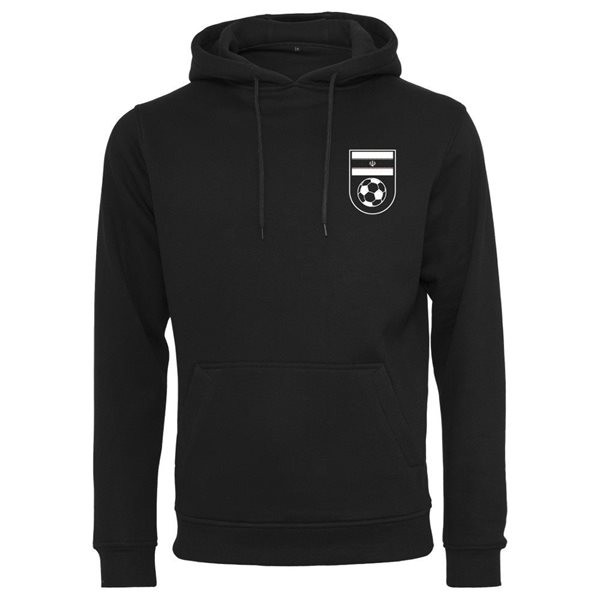 Image de FC Eleven - Sweat A Capuche Iran - Noir