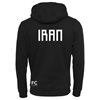 Image de FC Eleven - Sweat A Capuche Iran - Noir