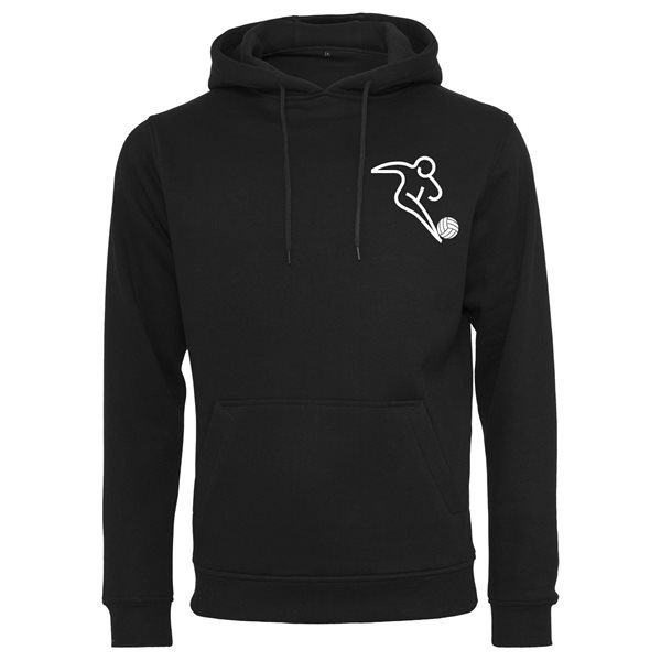 Image de FC Eleven - Sweat A Capuche Suisse - Noir