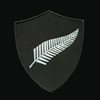 Image de Rugby Vintage- Sweat A Capuche Nouvelle-Zélande - Noir