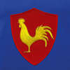 Image de Rugby Vintage - Polo France années 1970/80 - Bleu Royal