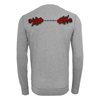 Image de Rugby Vintage - Angleterre Rose Light Sweatshirt - Gris