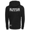 Image de FC Eleven - Sweat A Capuche Russie - Noir