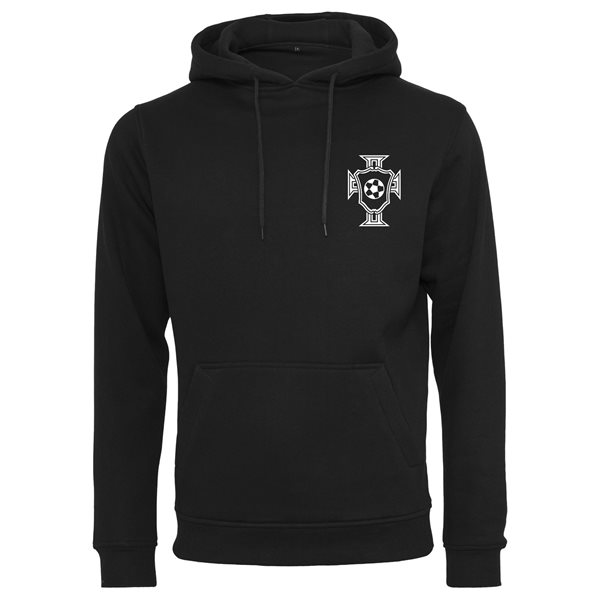 Image de FC Eleven - Sweat A Capuche Portugal - Noir