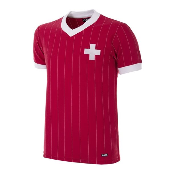 Image de Copa Football - Maillot rétro Suisse 1982