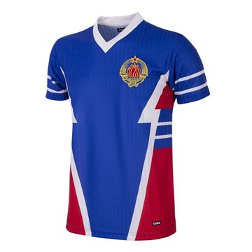 Agrandir l'image de Copa Football - Maillot rétro Yougoslavie 1990 Image de Copa Football - Maillot rétro Yougoslavie 1990