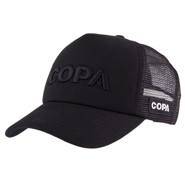 Image de COPA Football - 3D Noir COPA Logo Trucker Cap