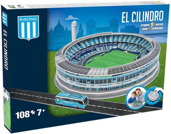 Image de Racing Club Stade El Cilindro - 3D Puzzle