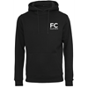 FC Eleven - The Badge Hoodie - Black