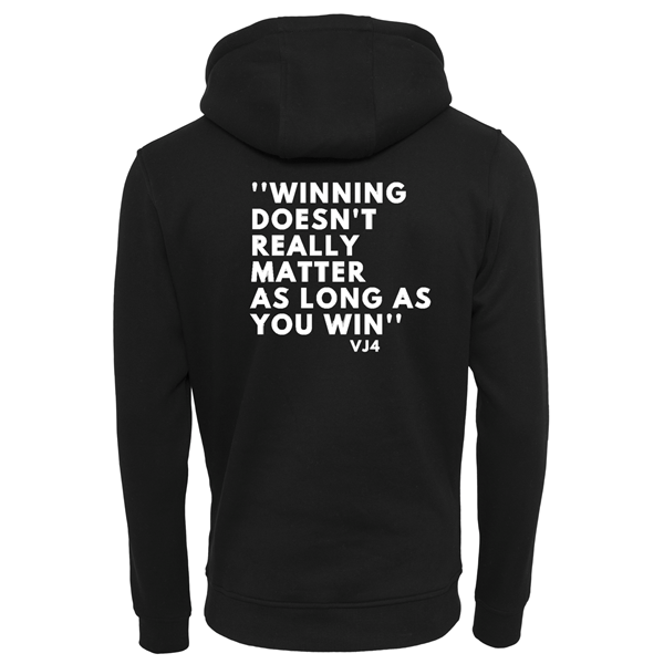 FC Eleven - Winning Hoodie - Black