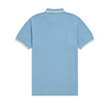 Fred Perry - Twin Tipped Polo Shirt - Sky Blue