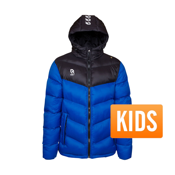 Robey - Performance Padded Jacket - Blue/ Black - Kids