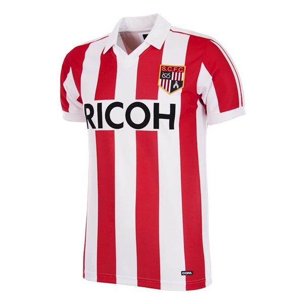 Stoke City FC Retro Shirt 1981-1983