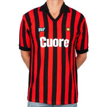 Maillot De Foot Vintage Ennerre N°6 Nolel – Fabriqué En Italie Taille 50