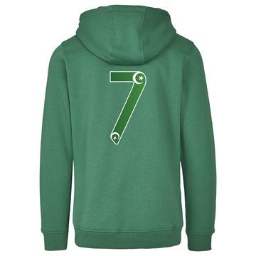 Algeria FC Eleven Hoodie - Green Algeria FC Eleven Hoodie - Green