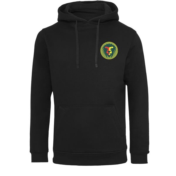 FC Eleven Cameroon Hoodie - Black