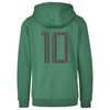 Image de FC Eleven - Sweat A Capuche Nigeria - Vert 