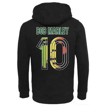 Marley Jamaica Reggae Hooded Sweater FC Eleven Marley Jamaica Reggae Hooded Sweater FC Eleven