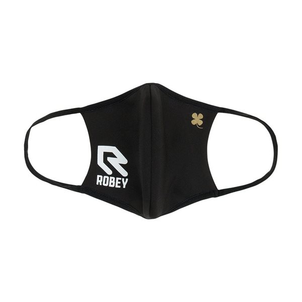 Robey - Logo Face Mask - Black
