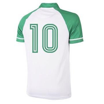 Algeria Retro Shirt WC 1982 + Number 10 Algeria Retro Shirt WC 1982 + Number 10