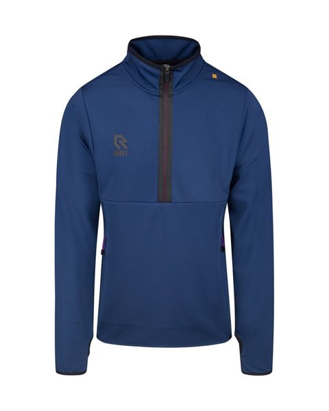 Robey - Off Pitch Scuba Half-Zip Top - Navy