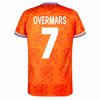 Holland Retro Shirt WK 1994 + Overmars 7