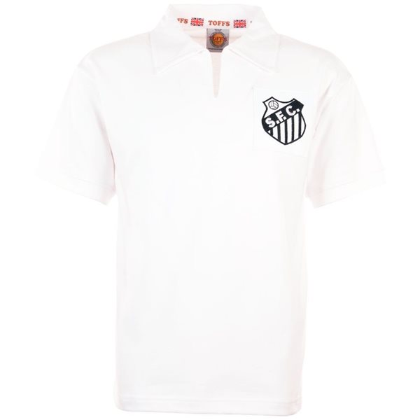 Santos Retro Football Shirt 1960's - 1970's