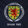 Image de Maillot rétro Écosse Coupe du Monde 1982 + Nombre 8 (Dalglish)