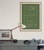 Poster Dennis Bergkamp - Legendary Goal (70 x 50 cm)