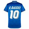 Italy Retro Shirt WC 1982 + R. Baggio 20 (Retro 94 Style)