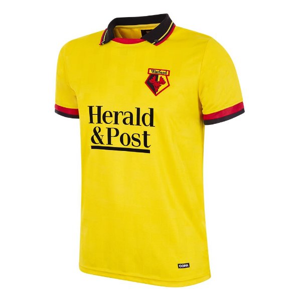 Watford FC Retro Shirt 1989-1991