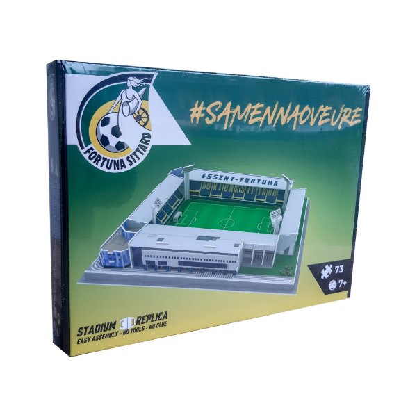 Fortuna Sittard Stadion 3D puzzel