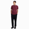 Fred Perry - Twin Tipped Polo - Port/ White
