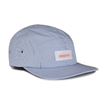 Cruyff - Bruno 5 Panel Cap - Navy Cruyff - Bruno 5 Panel Cap - Navy